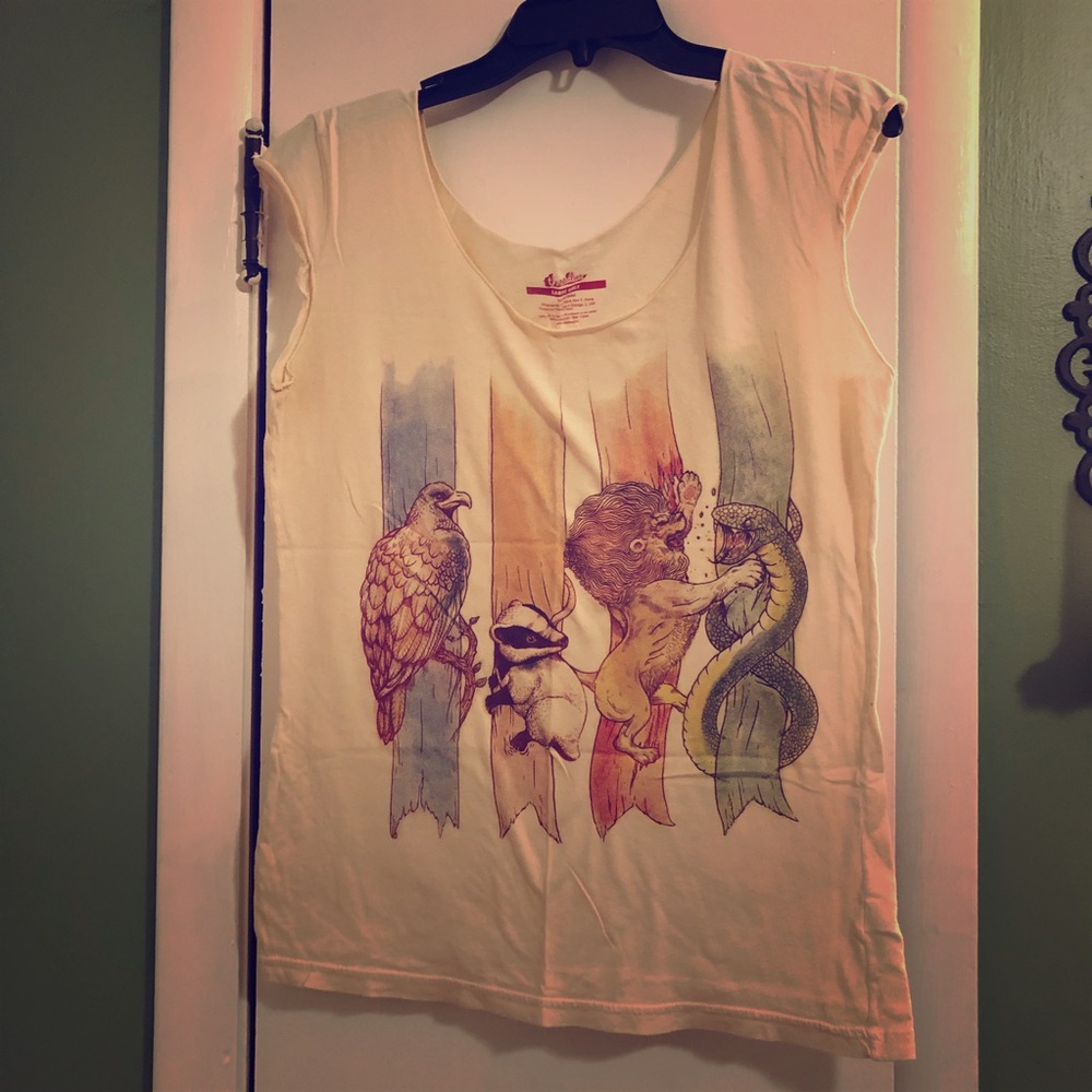 Harry Potter “House Brawl” Tee Shirt